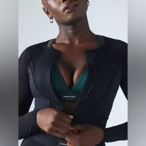 Savage x Fenty Flow Zip Up Long Sleeve Top